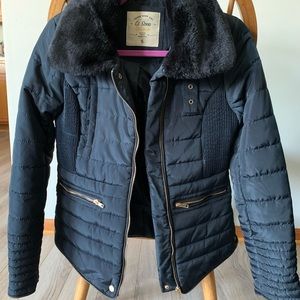 Quilted Puffer Jacket - Like New!